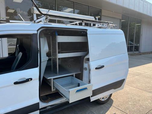 Frozen White 2015 Ford Transit Connect XL