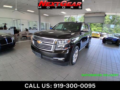 2017 Chevrolet Tahoe Premier
