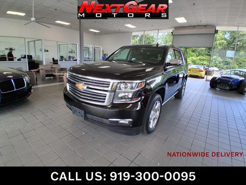 2017 Chevrolet Tahoe Premier
