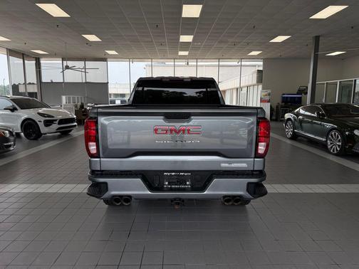 Satin Steel Metallic 2021 GMC Sierra 1500 Elevation