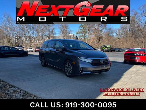 2021 Honda Odyssey Touring