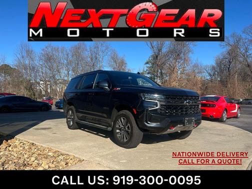 2022 Chevrolet Tahoe Z71