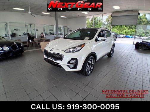 2021 Kia Sportage EX