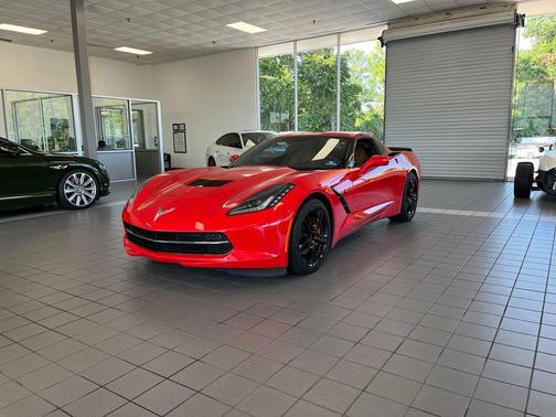 Torch Red 2014 Chevrolet Corvette Stingray Base