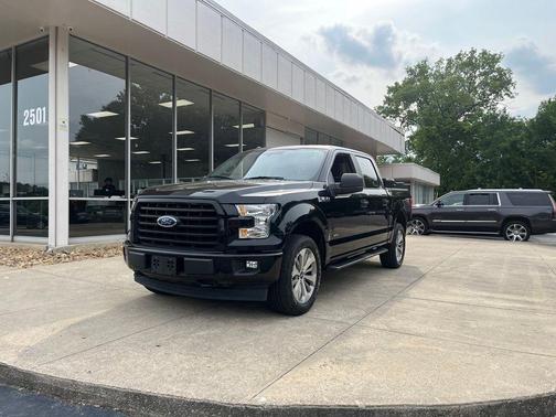 Shadow Black 2017 Ford F-150 XL