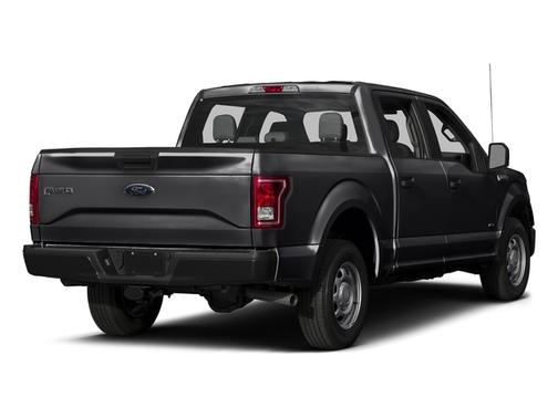 Shadow Black 2017 Ford F-150 XL