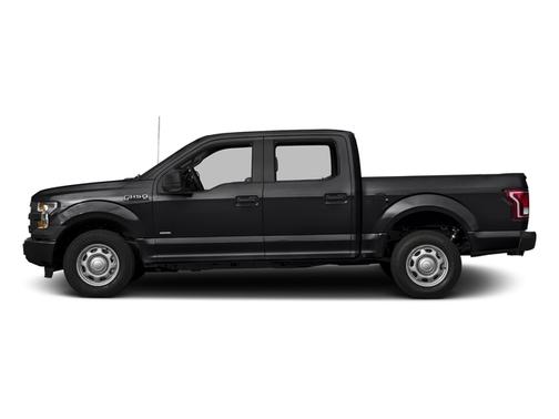 Shadow Black 2017 Ford F-150 XL
