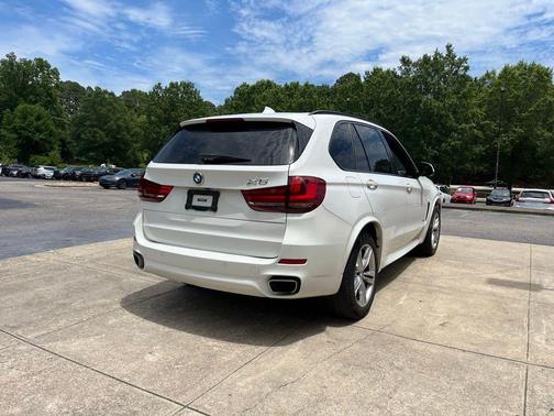 Alpine White 2018 BMW X5 xDrive35i
