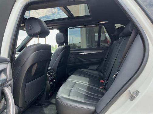 Alpine White 2018 BMW X5 xDrive35i