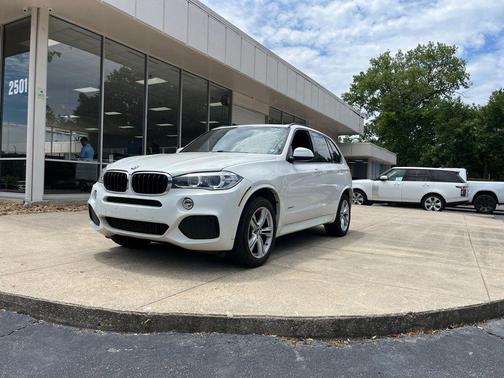 Alpine White 2018 BMW X5 xDrive35i