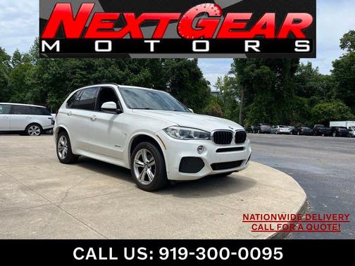 Alpine White 2018 BMW X5 xDrive35i