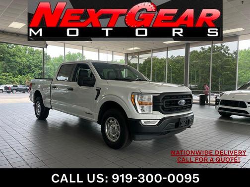 Oxford White 2022 Ford F-150 XL