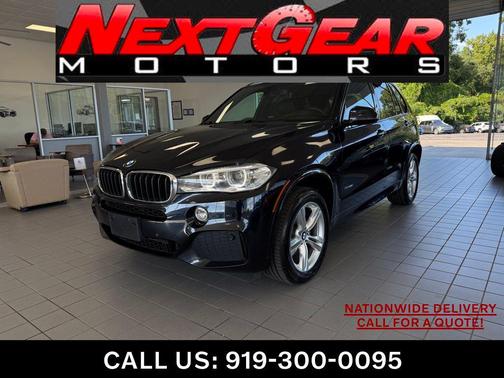 2017 BMW X5 xDrive35i