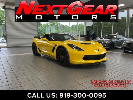 Velocity Yellow Tintcoat 2015 Chevrolet Corvette Z06 Hardtop