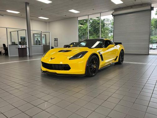 Velocity Yellow Tintcoat 2015 Chevrolet Corvette Z06 Hardtop