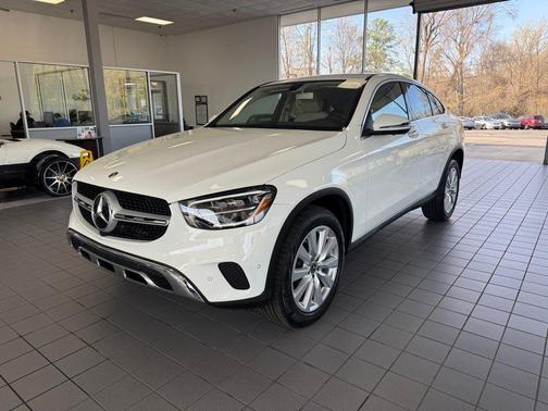 2020 Mercedes-Benz GLC 300 4MATIC Coupe