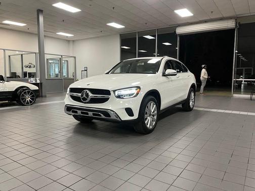2020 Mercedes-Benz GLC 300 4MATIC Coupe