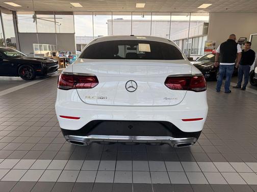 2020 Mercedes-Benz GLC 300 4MATIC Coupe