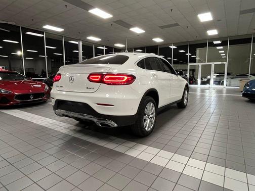 2020 Mercedes-Benz GLC 300 4MATIC Coupe