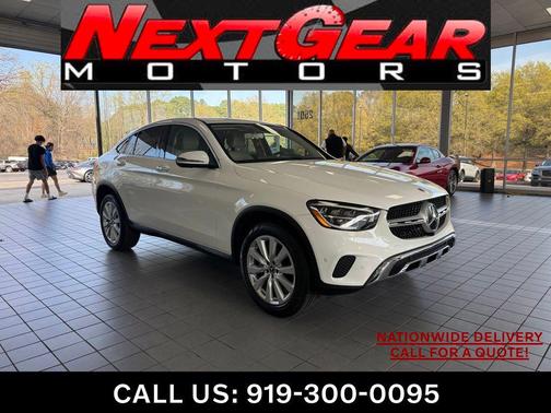 2020 Mercedes-Benz GLC 300 4MATIC Coupe