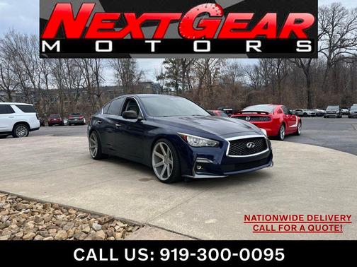 2018 INFINITI Q50 3.0t Sport