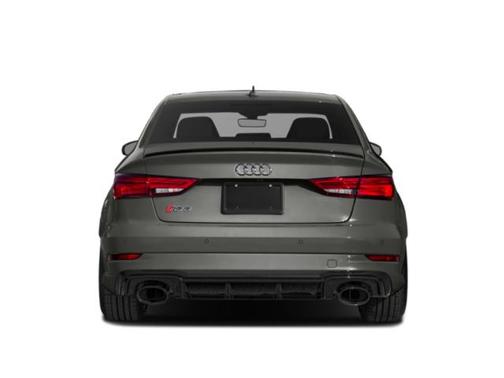 Mythos Black Metallic 2018 Audi RS 3 2.5T