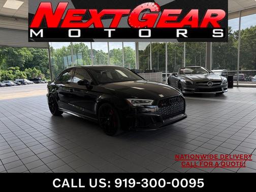 Mythos Black Metallic 2018 Audi RS 3 2.5T