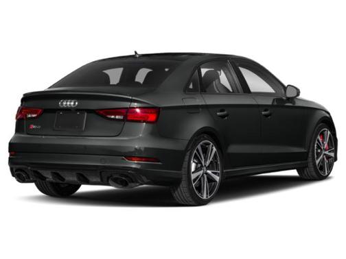 Mythos Black Metallic 2018 Audi RS 3 2.5T