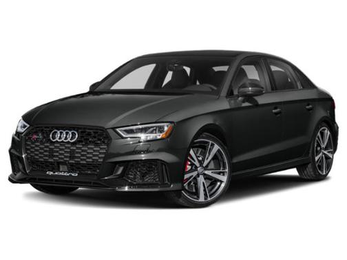 Mythos Black Metallic 2018 Audi RS 3 2.5T
