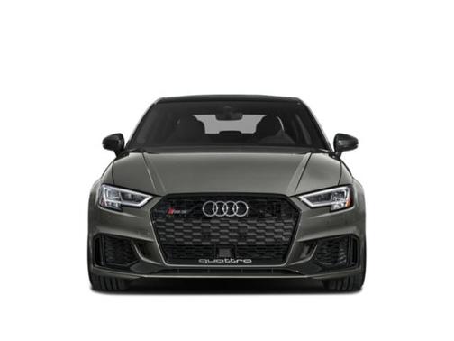 Mythos Black Metallic 2018 Audi RS 3 2.5T