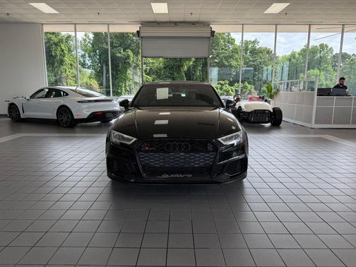 Mythos Black Metallic 2018 Audi RS 3 2.5T