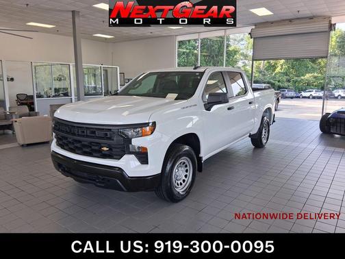 2024 Chevrolet Silverado 1500 WT
