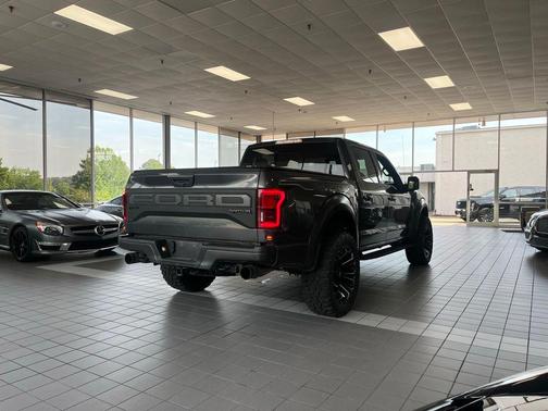 Magnetic Metallic 2020 Ford F-150 Raptor