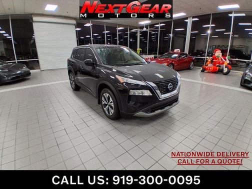 2023 Nissan Rogue SV