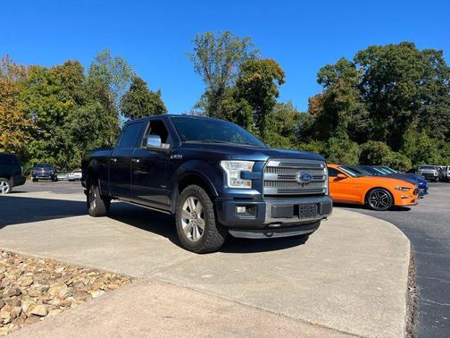 2015 Ford F-150 Platinum