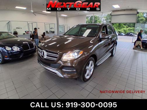 2016 Mercedes-Benz GLE-Class GLE 350