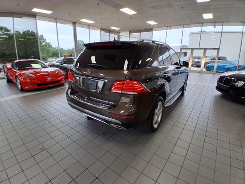 2016 Mercedes-Benz GLE-Class GLE 350