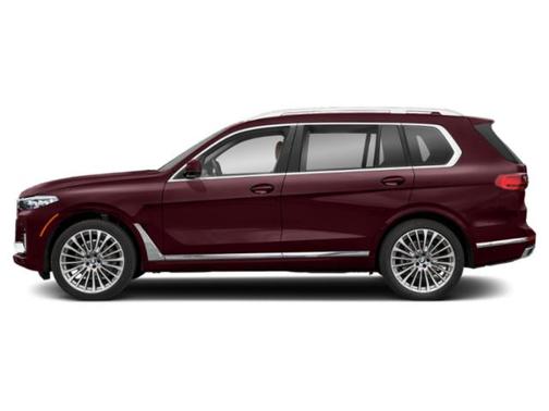 Ametrin Metallic 2022 BMW X7 M50i