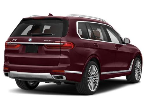 Ametrin Metallic 2022 BMW X7 M50i