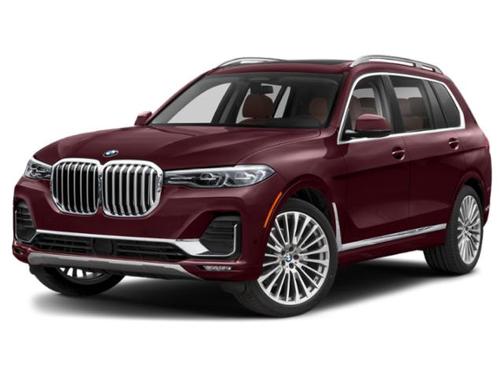Ametrin Metallic 2022 BMW X7 M50i