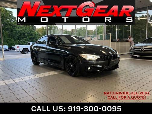 Black Sapphire Metallic 2016 BMW 428 Gran Coupe i xDrive