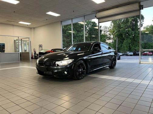 Black Sapphire Metallic 2016 BMW 428 Gran Coupe i xDrive