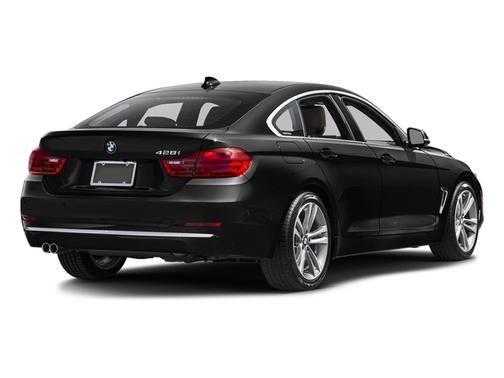 Black Sapphire Metallic 2016 BMW 428 Gran Coupe i xDrive