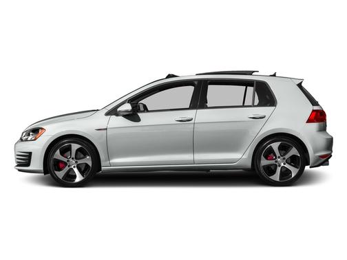 Night Blue 2017 Volkswagen Golf GTI 2.0T S 4-Door