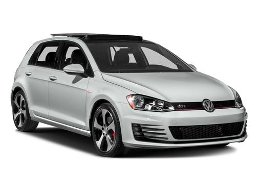 Night Blue 2017 Volkswagen Golf GTI 2.0T S 4-Door