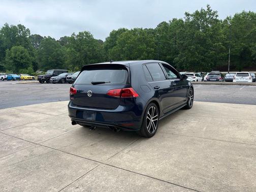 Night Blue 2017 Volkswagen Golf GTI 2.0T S 4-Door