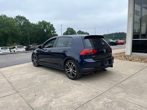 Night Blue 2017 Volkswagen Golf GTI 2.0T S 4-Door