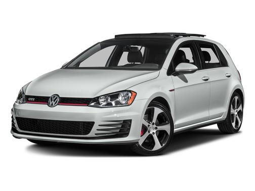 Night Blue 2017 Volkswagen Golf GTI 2.0T S 4-Door