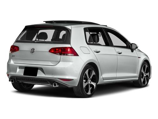 Night Blue 2017 Volkswagen Golf GTI 2.0T S 4-Door