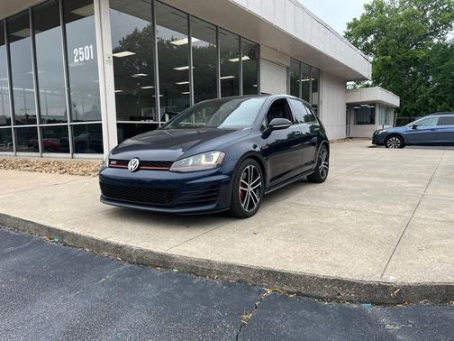 Night Blue 2017 Volkswagen Golf GTI 2.0T S 4-Door